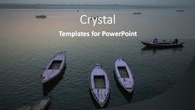  Presentation with early years - Cool new slide deck with varanasi-india-mar-20-2018 backdrop and a gray colored foreground