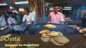  Presentation with shiva - Cool new PPT layouts with varanasi-india-mar-25-2018 backdrop and a tawny brown colored foreground