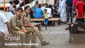  Presentation with shiva - Cool new PPT layouts with varanasi-india-mar-29-2018 backdrop and a violet colored foreground