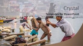  Presentation with india ganges - 