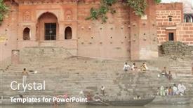  Presentation with india ganges - 