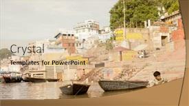  Presentation with india ganges - 