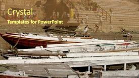  Presentation with india ganges - 