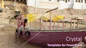  Presentation with india ganges - 