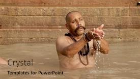  Presentation with india ganges - 