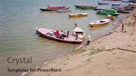  Presentation with india ganges - 