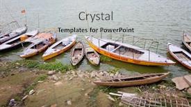  Presentation with india ganges - 