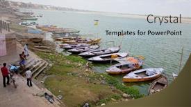  Presentation with india ganges - 