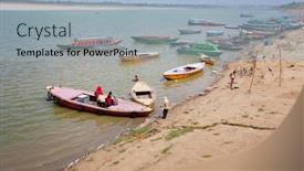  Presentation with india ganges - 