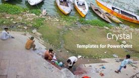  Presentation with india ganges - 