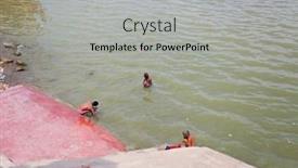  Presentation with india ganges - 