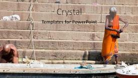  Presentation with india ganges - 