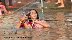  Presentation with varanasi - 