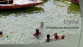  Presentation with india ganges - 