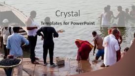  Presentation with india ganges - 