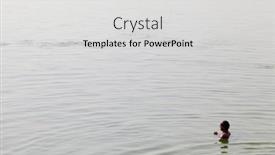  Presentation with india ganges - 