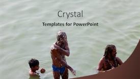  Presentation with india ganges - 