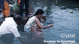  Presentation with india ganges - 