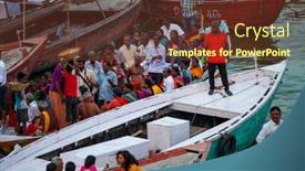  Presentation with india ganges - 