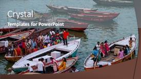  Presentation with india ganges - 