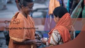  Presentation with india ganges - 