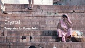  Presentation with india ganges - 