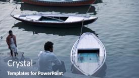  Presentation with india ganges - 