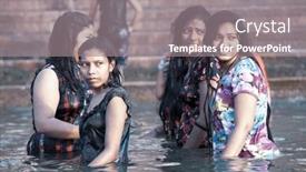  Presentation with india ganges - 