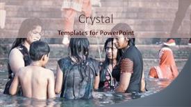  Presentation with india ganges - 