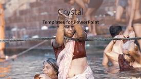  Presentation with india ganges - 