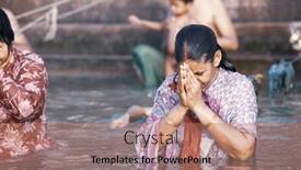  Presentation with india ganges - 