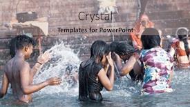  Presentation with india ganges - 