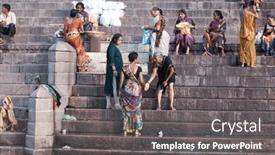  Presentation with india ganges - 