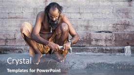  Presentation with india ganges - 