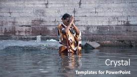  Presentation with india ganges - 