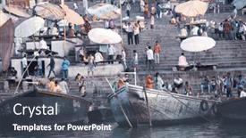  Presentation with india ganges - 