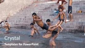  Presentation with india ganges - 