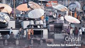  Presentation with india ganges - 