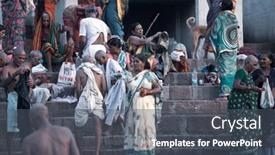  Presentation with india ganges - 