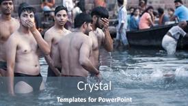  Presentation with india ganges - 