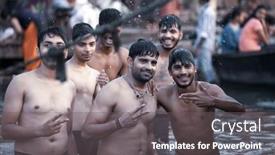  Presentation with india ganges - 