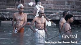  Presentation with india ganges - 