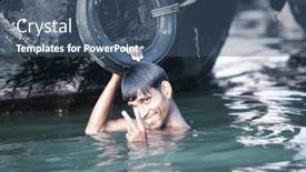  Presentation with india ganges - 