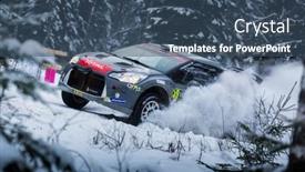  Presentation with rally car - 