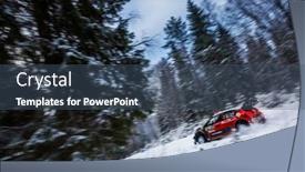  Presentation with rally car - 