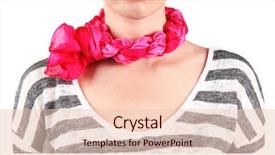  Presentation with arabian woman wearing hijab muslim - Theme having variation method - woman wearing scarf close up background and a  colored foreground