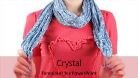  Presentation with arabian woman wearing hijab muslim - Colorful slides enhanced with variation method - woman wearing scarf close up backdrop and a  colored foreground