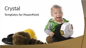  Presentation with baby s foot feet - Slides with varied people - adorable biracial baby not sure background and a  colored foreground