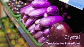  Presentation with grocery - 