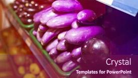  Presentation with grocery - 